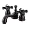 Kingston Brass KS3955PKX Duchess Mini-Widespread Bathroom Faucet, Oil Rubbed Bronze KS3955PKX - alternate 1